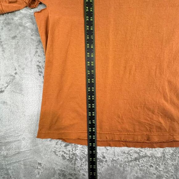 Distressed Vintage Jimmy Buffets Margaritaville Las Vegas Orange T-shirt XL - Picture 4 of 5
